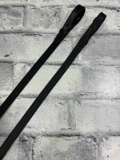 Cavalier Rubber Rein Black NEW