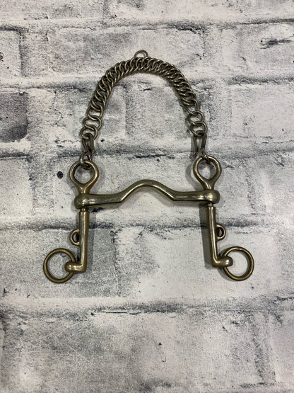 4.5" Sprenger Pelham w/Chain