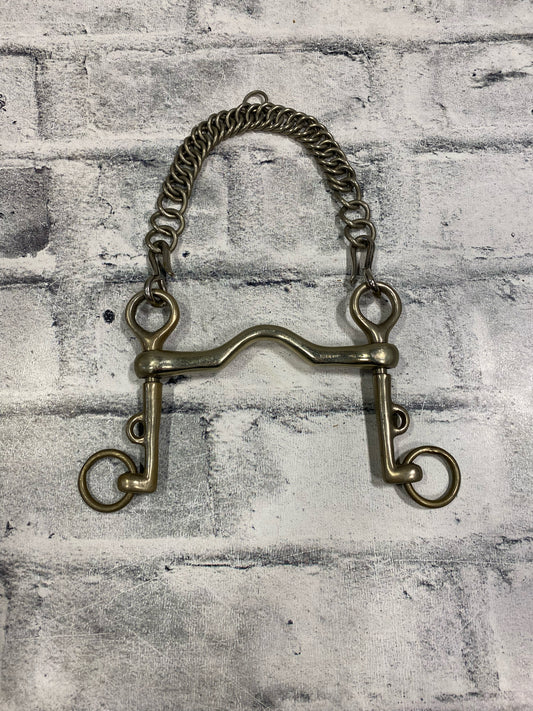 4.5" Sprenger Pelham w/Chain
