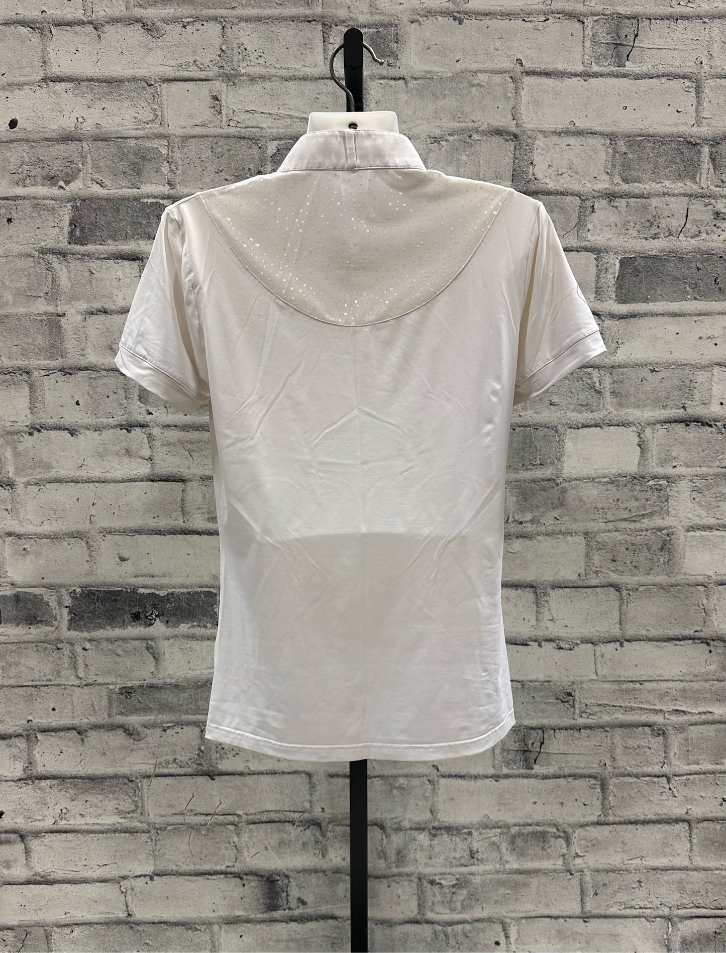 Le Mieux SS Show Shirt w/Mesh Detail L (EU 44)