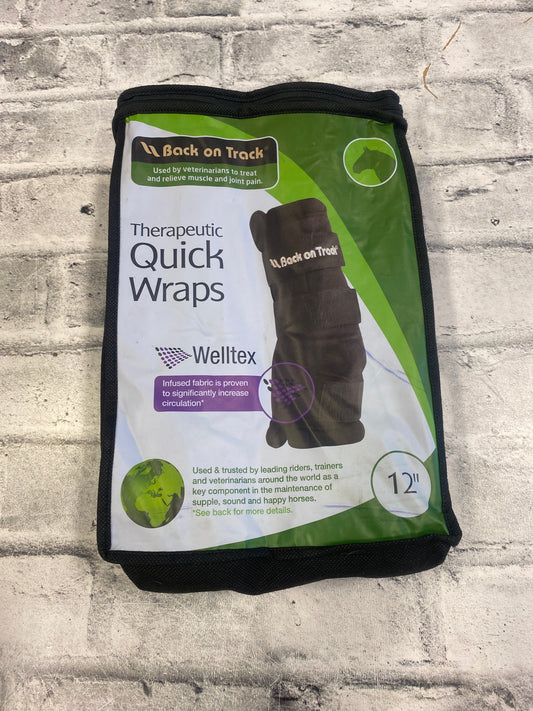 Back On Track Quick Wraps 12 NEW
