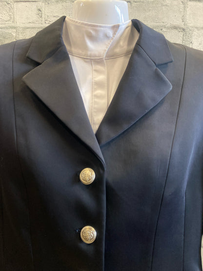 RJ Classics Comfort Stretch Show Jacket Navy 8R