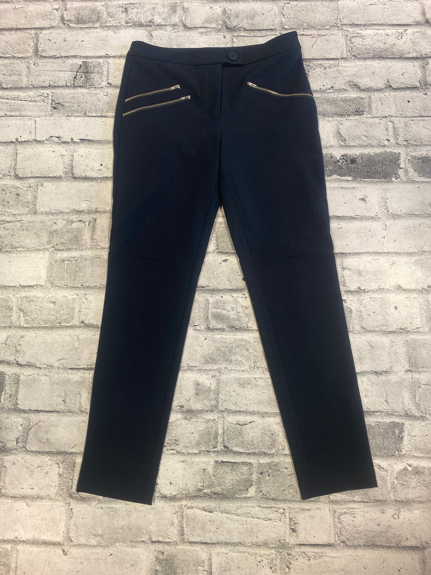 Asmar Straight Leg Dress Pants Black 6
