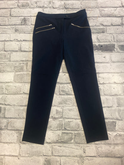 Asmar Straight Leg Dress Pants Black 6