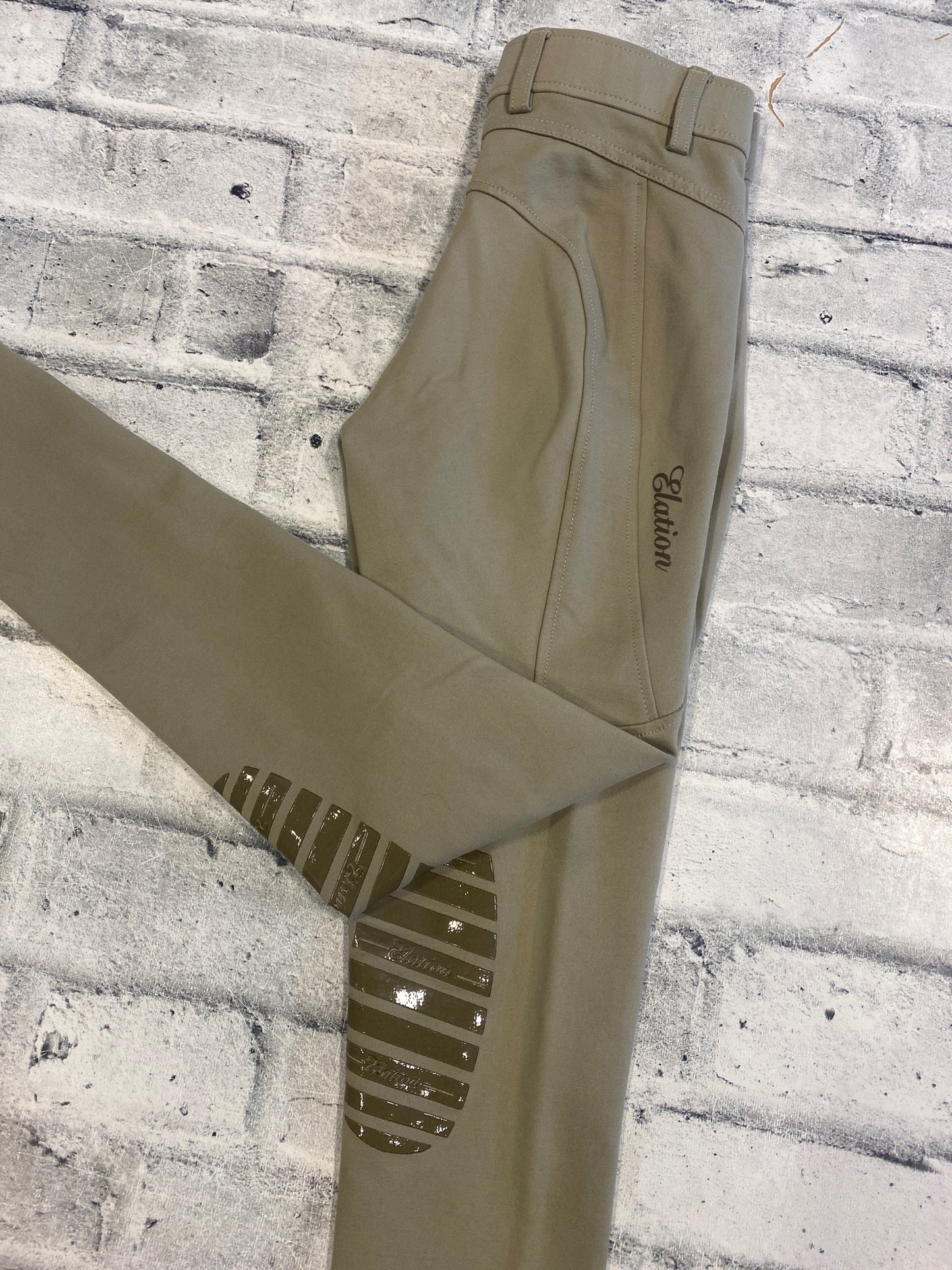 Elation Red Label KP Breeches Tan Childrens L