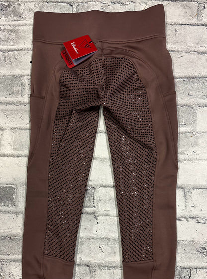 Elation Red Label FS Pull On Breeches Brown M NEW