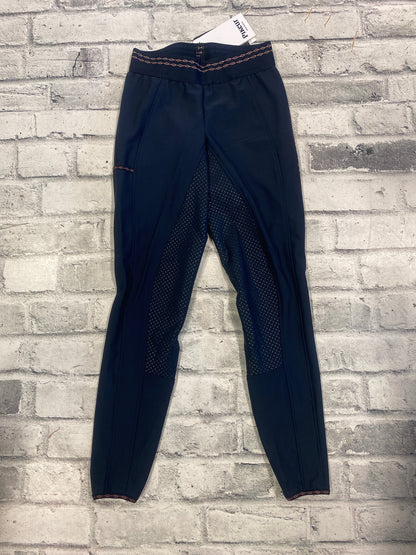 Pikeur Juli Grip FS Breeches Navy 26 NEW