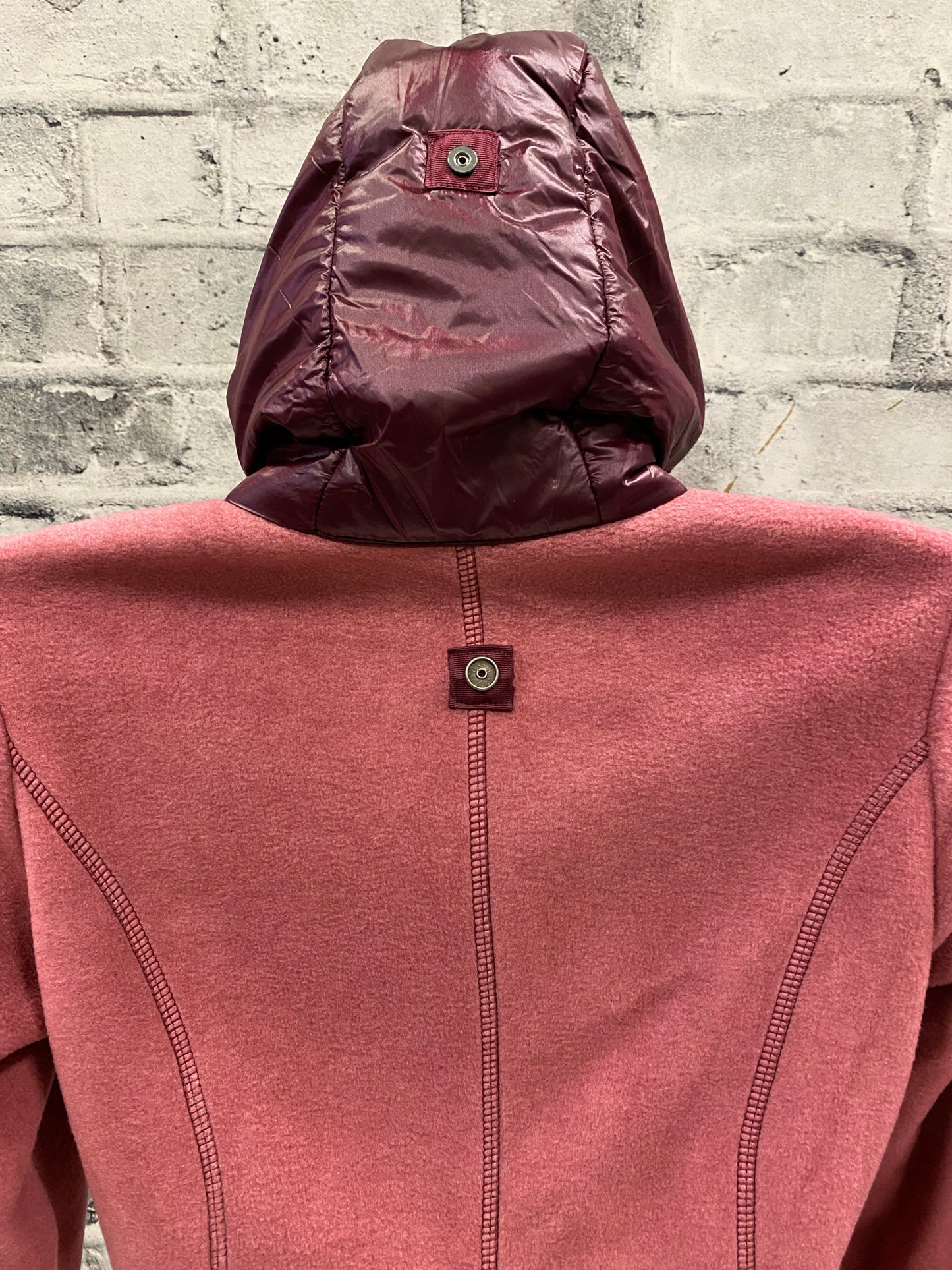 Pikeur Fleece Zip Up Jacket Rose XS (EU 34) NEW