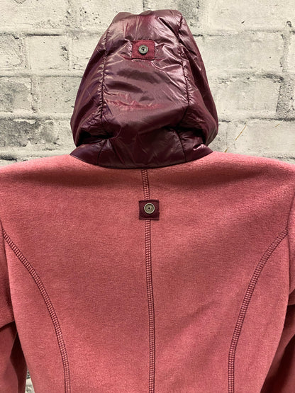 Pikeur Fleece Zip Up Jacket Rose XS (EU 34) NEW