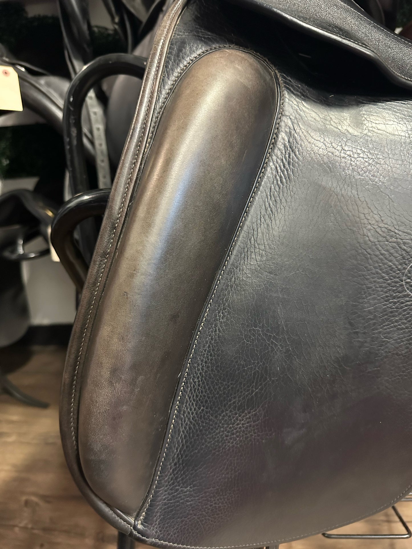 17" 2011 County Perfection Dressage Saddle