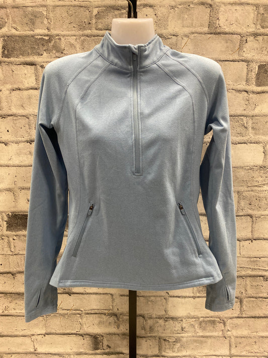 Willit Quarter Zip Sweater Cornflower Blue M