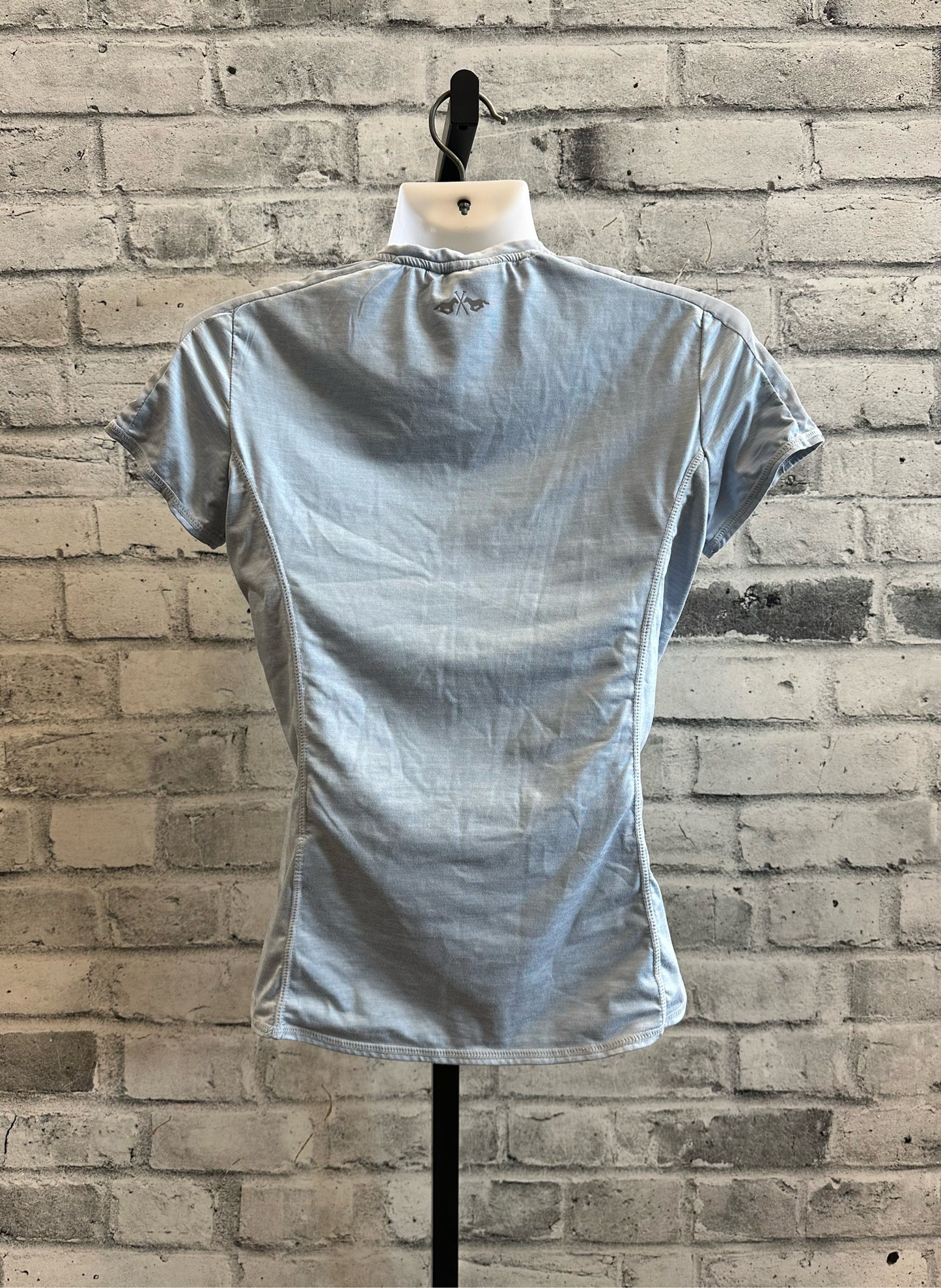 HV Polo SS Technical T-Shirt Baby Blue XS