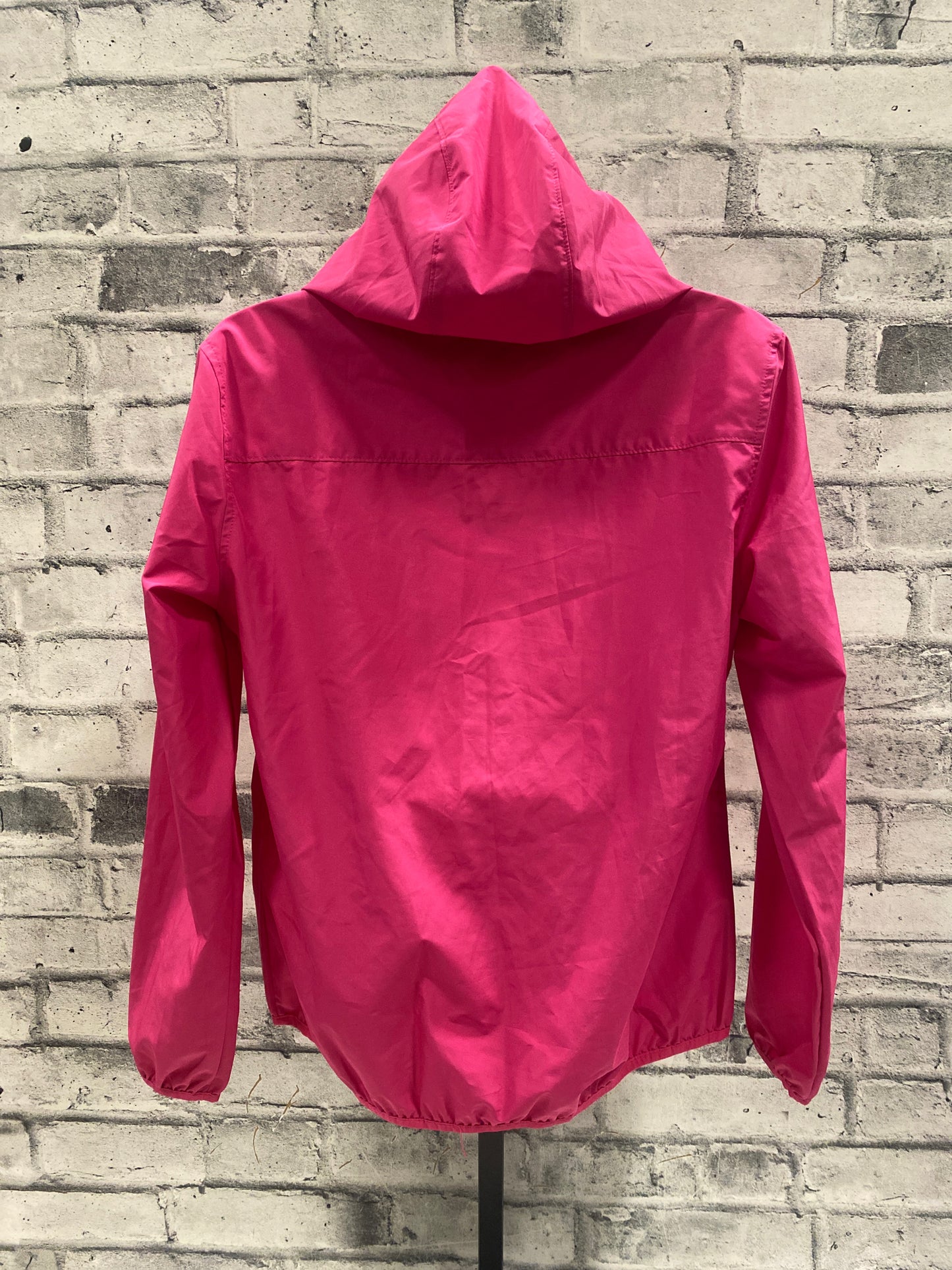 Hairy Back Ranch Windbreaker Hot Pink S