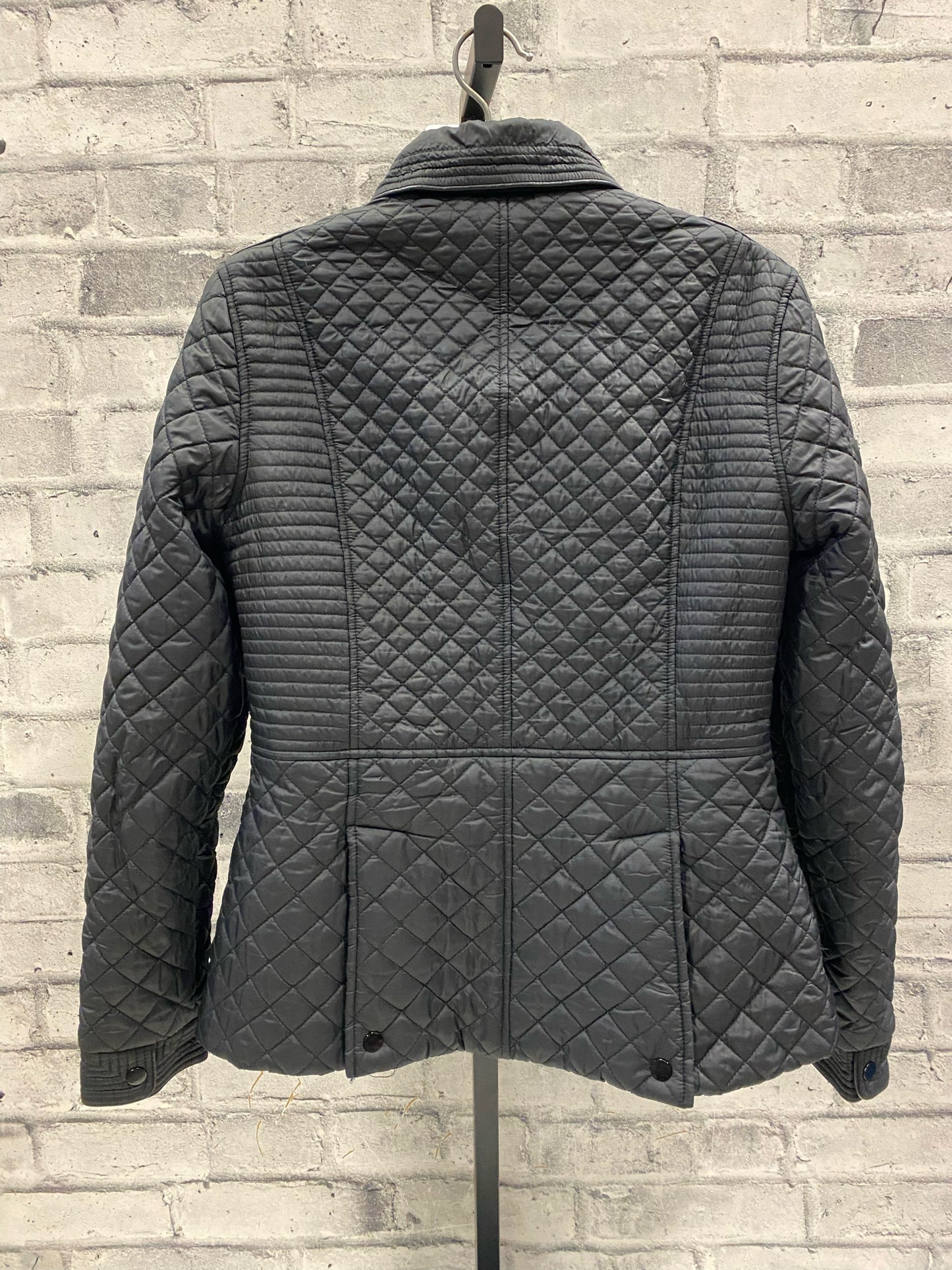 Asmar Quilted Riding Jacket Black L