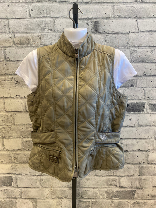 Horze Crescendo Puffy Vest Olive M