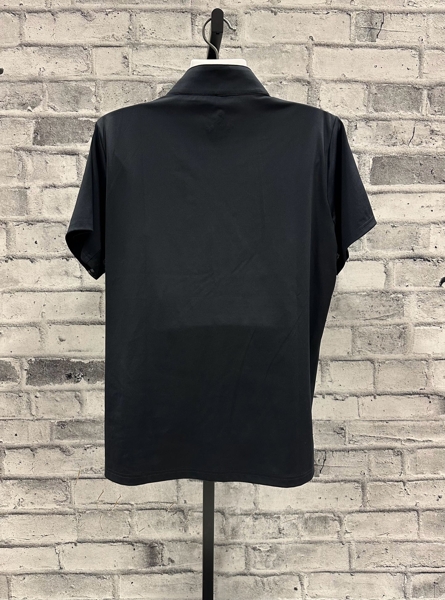 TempEQ SS 1/4 Zip Black XL
