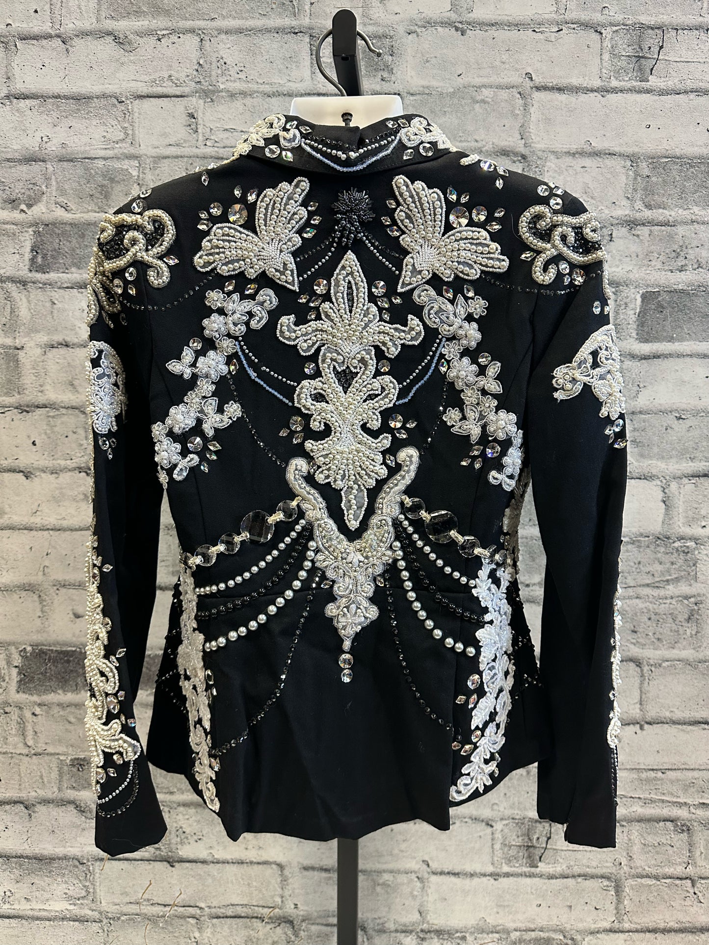 Dawn Haasmyers Show Jacket Black/White S