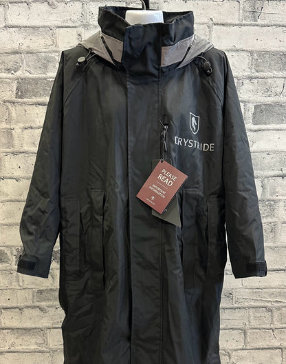 Drystride Winter Riding Coat Black S NEW