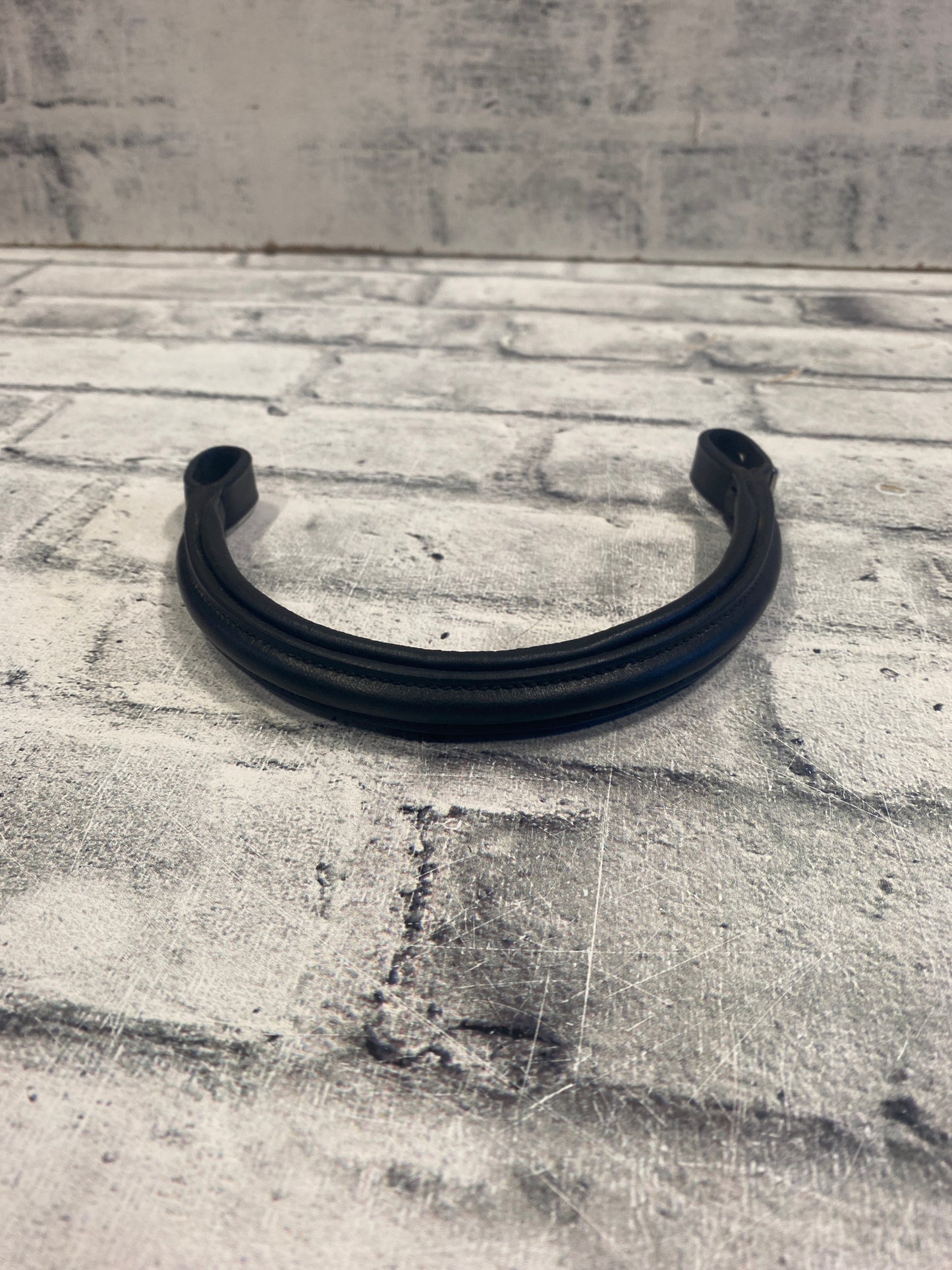 Anky Padded Browband Black 14"