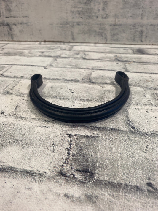 Anky Padded Browband Black 14"