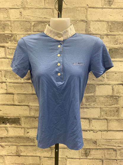 Animo SS Show Shirt Periwinkle XS
