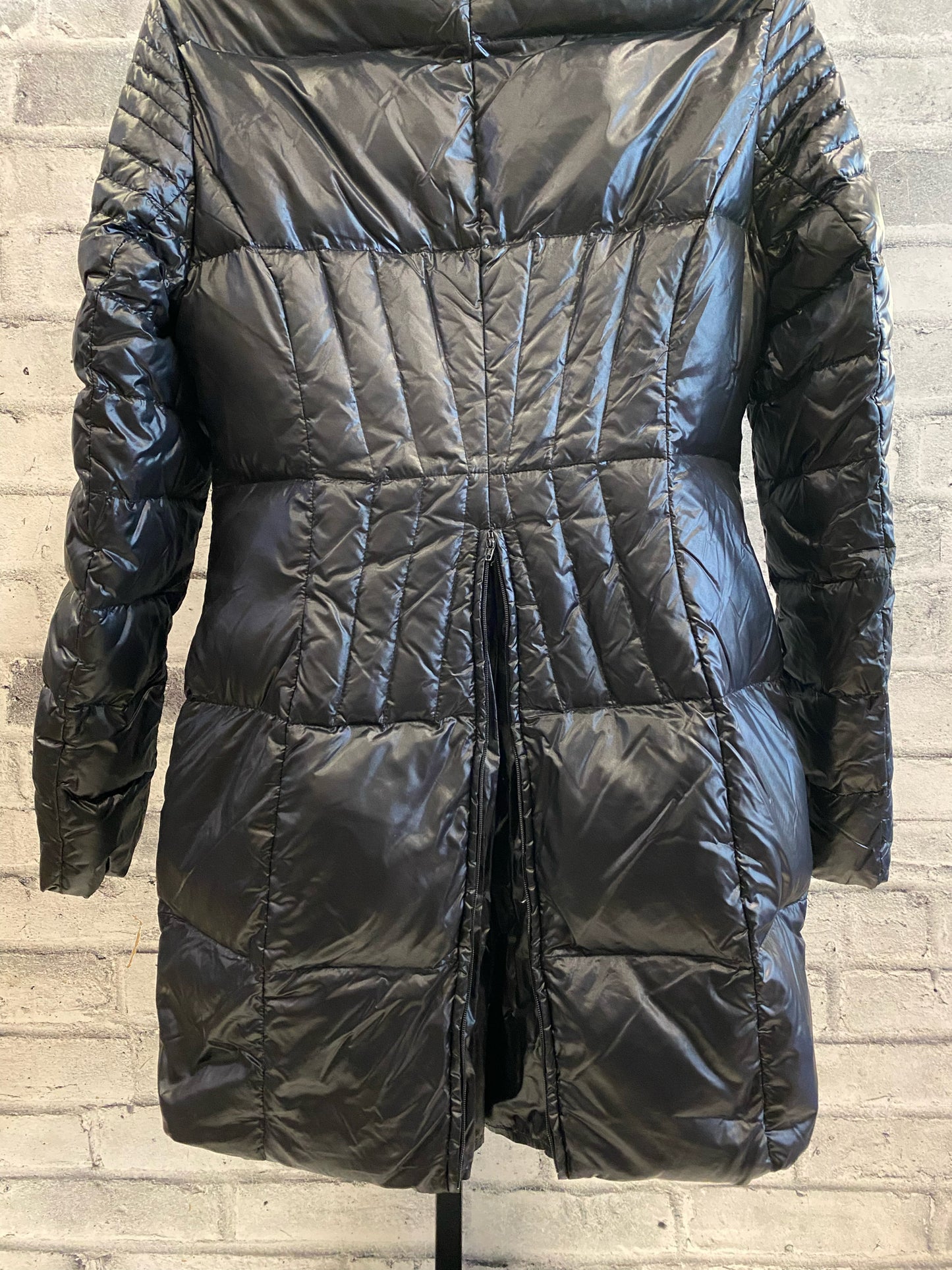 Asmar Shiny Puffy Jacket Black XXS