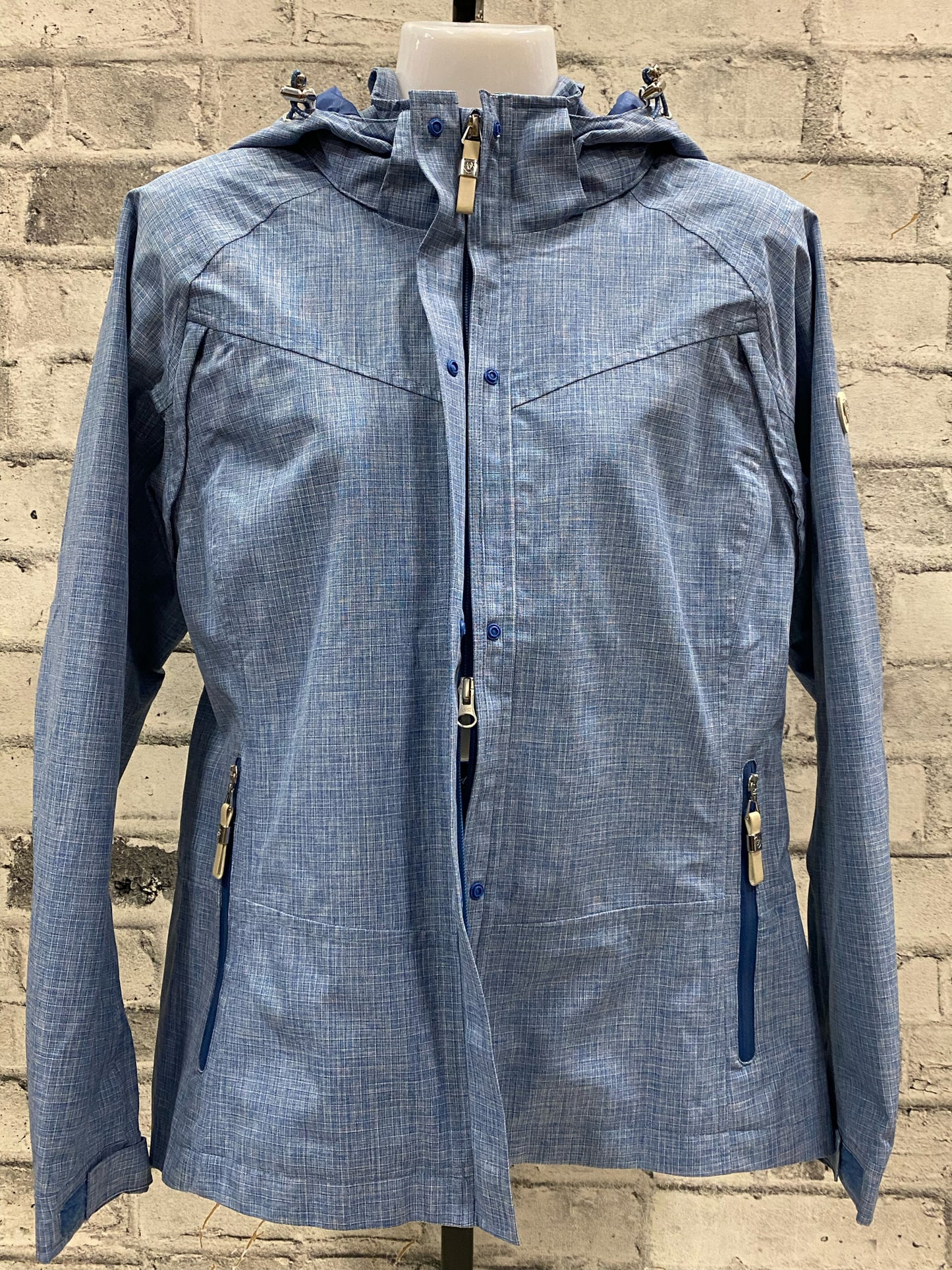 Ariat Rain Jacket Blue M