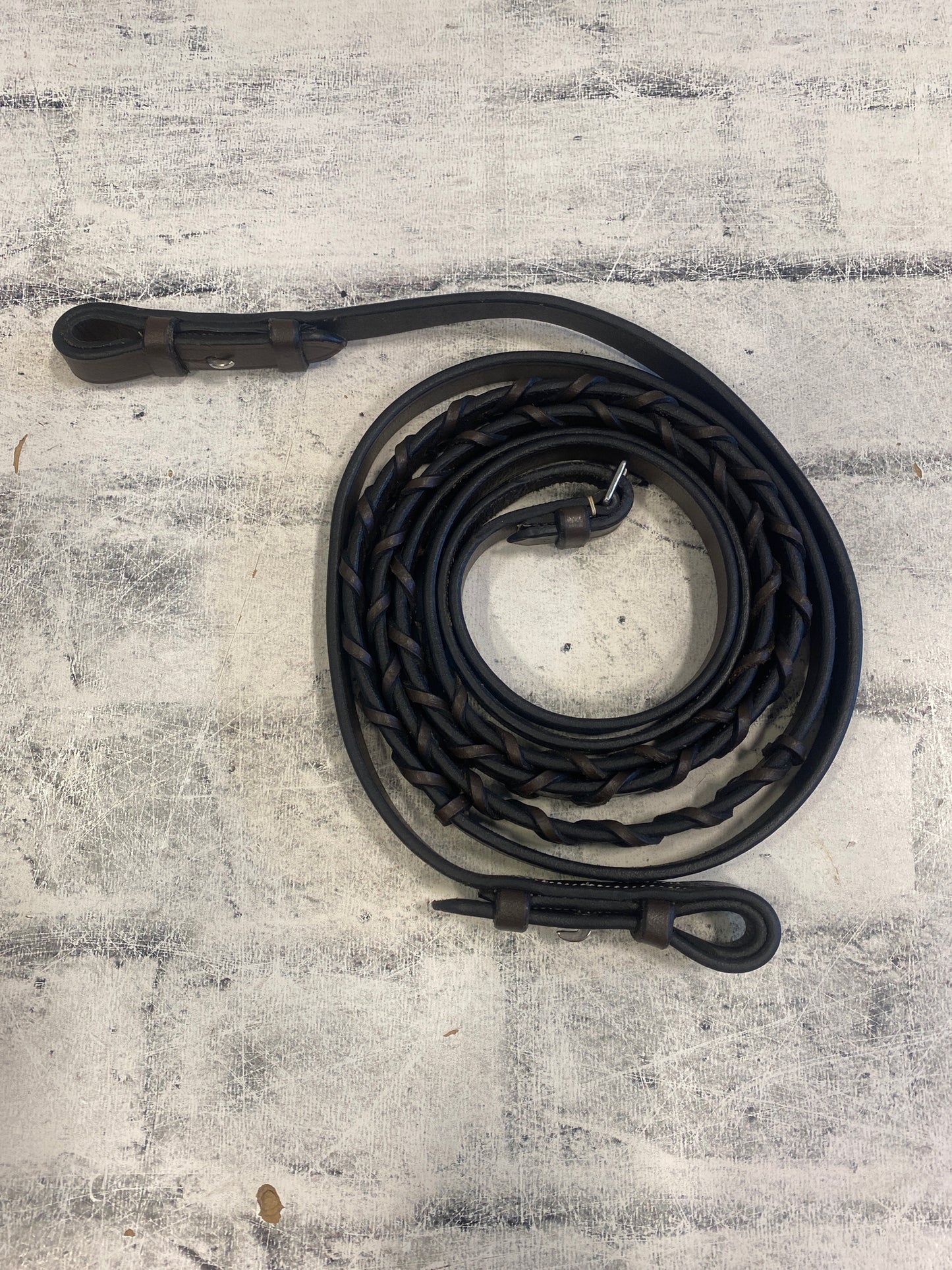 Fancy Stitch Padded Bridle w/ Reins