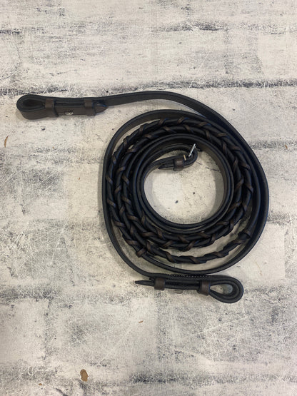 Fancy Stitch Padded Bridle w/ Reins