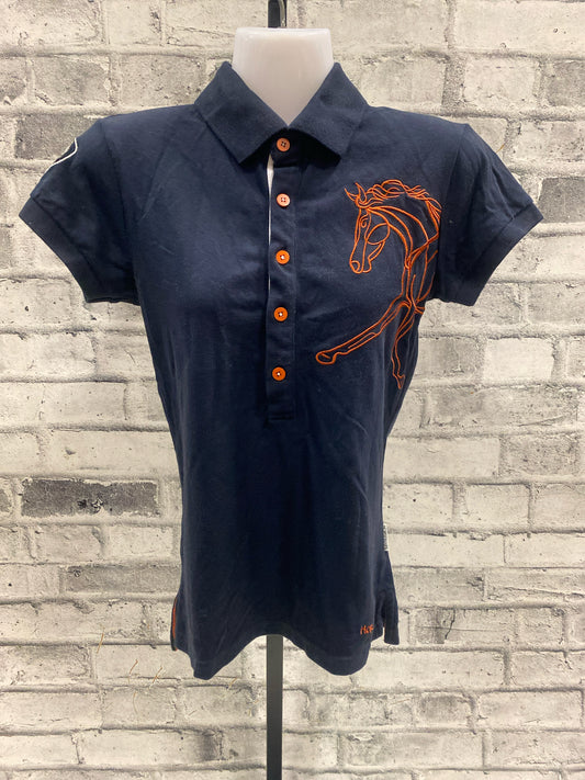 Horsewear SS Polo Navy XS