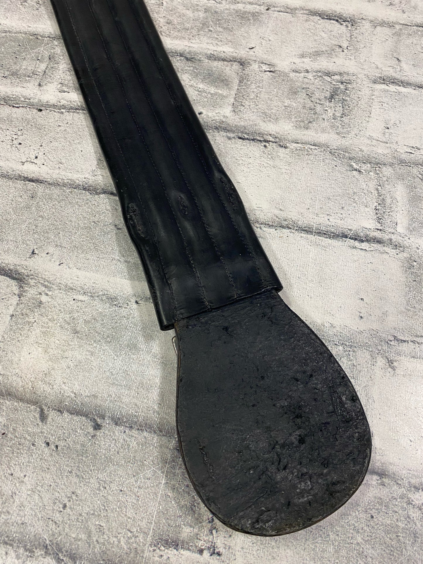 24" Monturas Lucas Talavera Dressage Girth Black