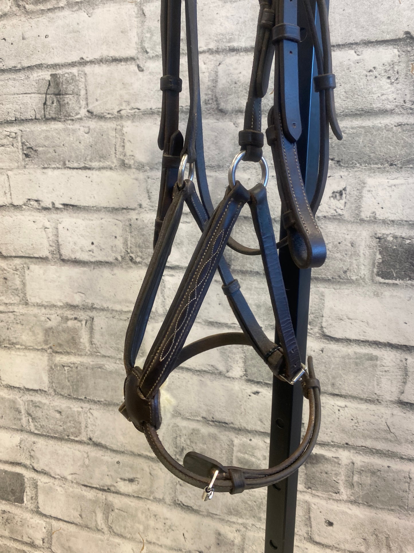 Fancy Stitched Figure 8 Bridle Brown F