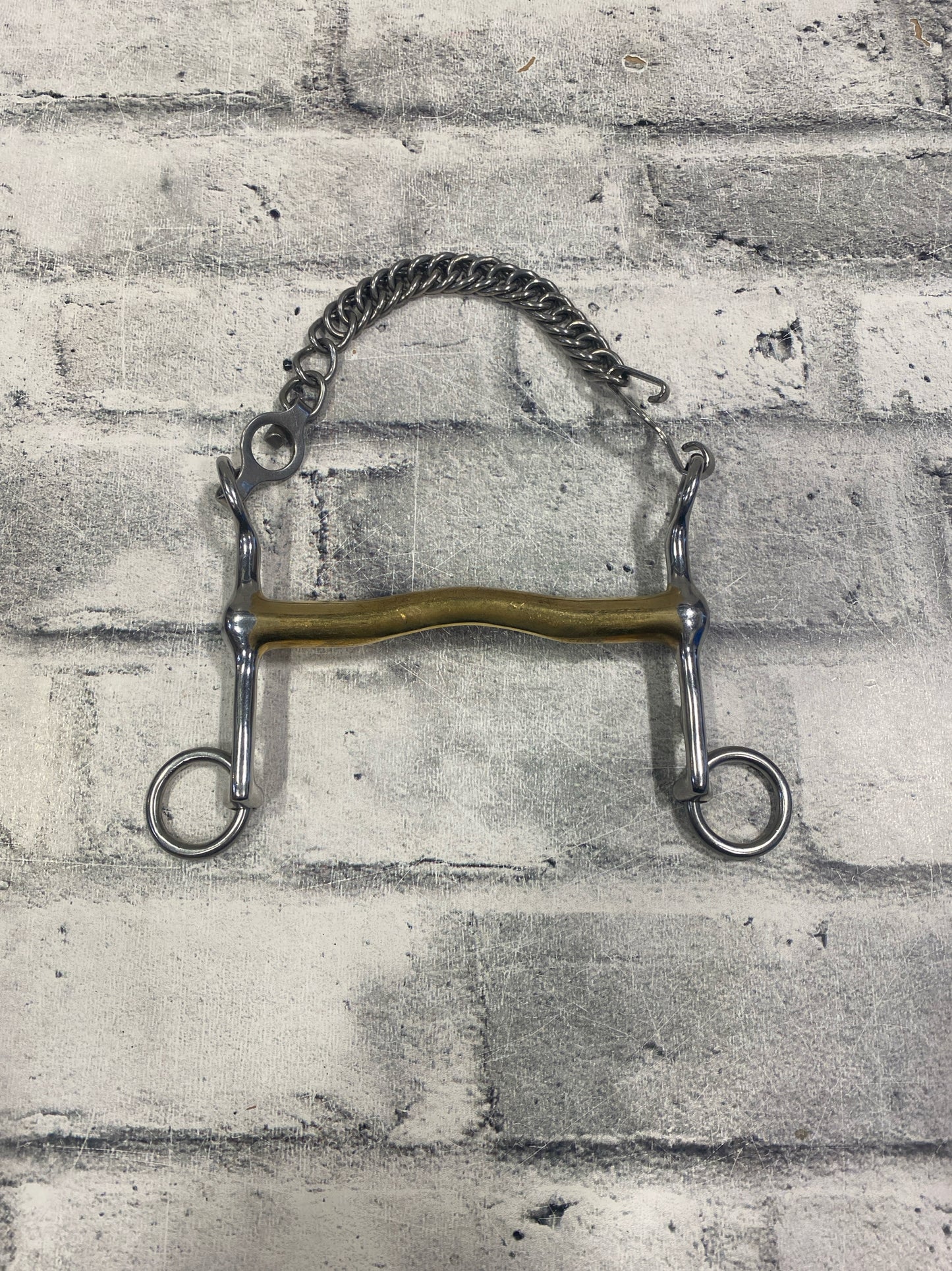 5.5" Weymouth Bit w/ Chain