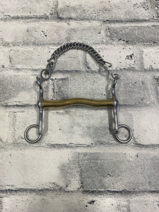 5.5" Weymouth Bit w/ Chain