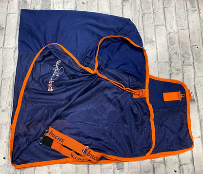 78" Bucas "TBird Champion" Scrim Navy & Orange
