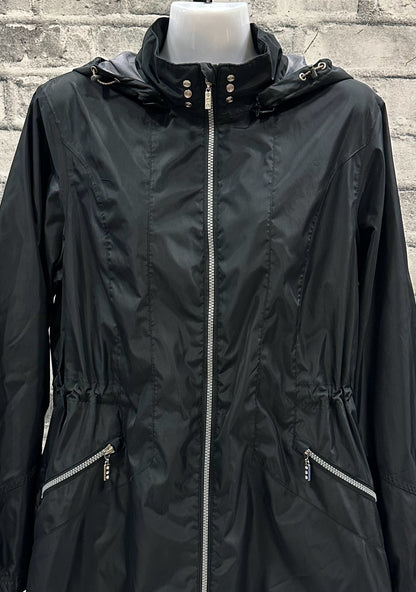 BR Riding Rain Coat Black L