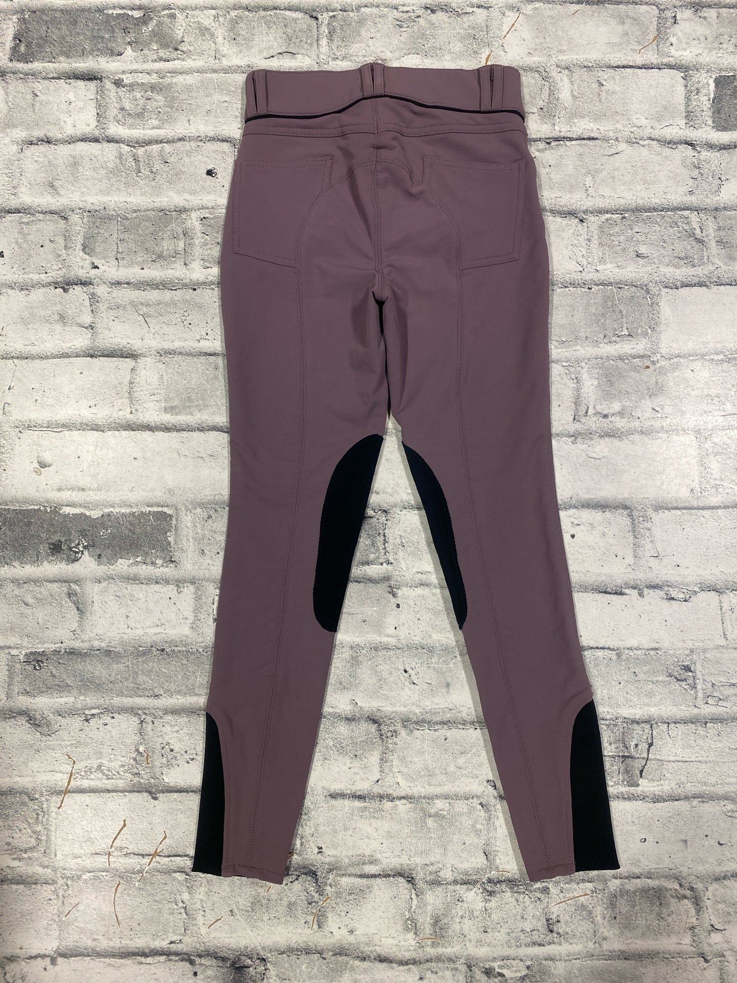Elation Platinum KP Breeches Mauve Childrens 12