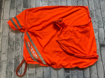 Reflective Quarter Sheet Orange