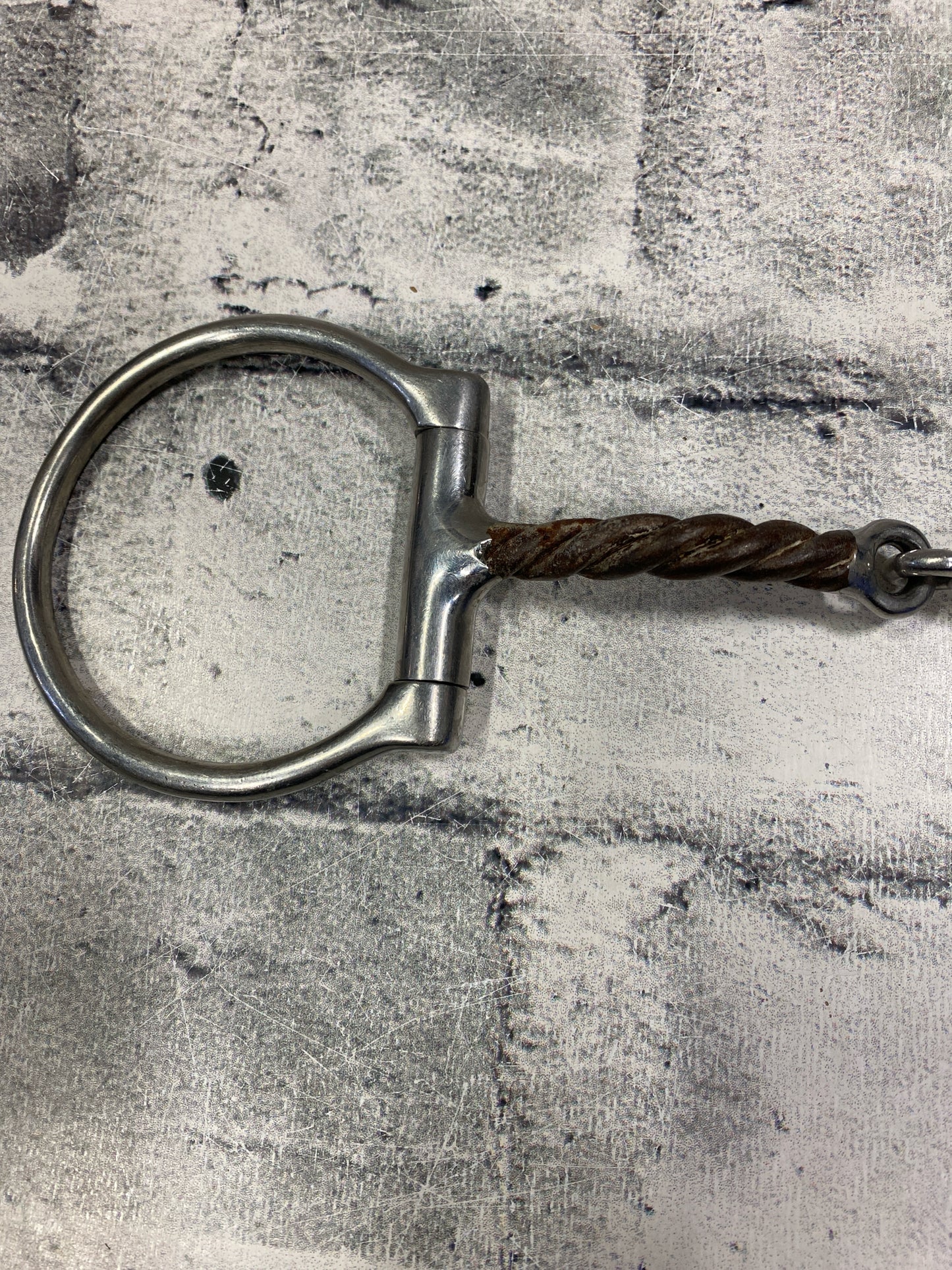 5.25" Myler Curved Twisted Wire Fixed Ring Bit