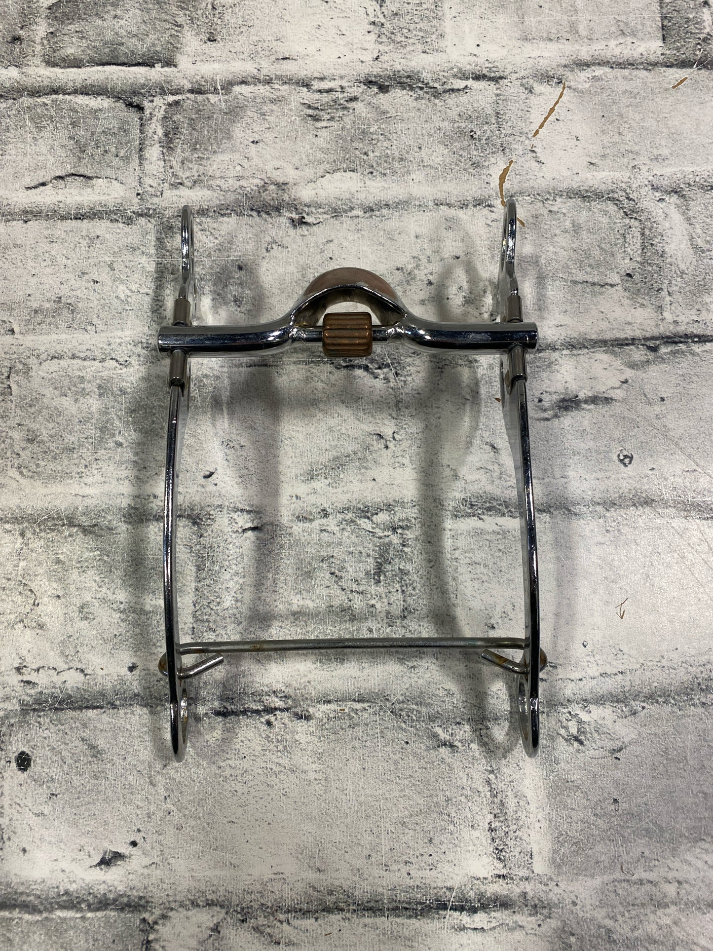 5" Cowhorse Bit w/ Roller & Copper Hood