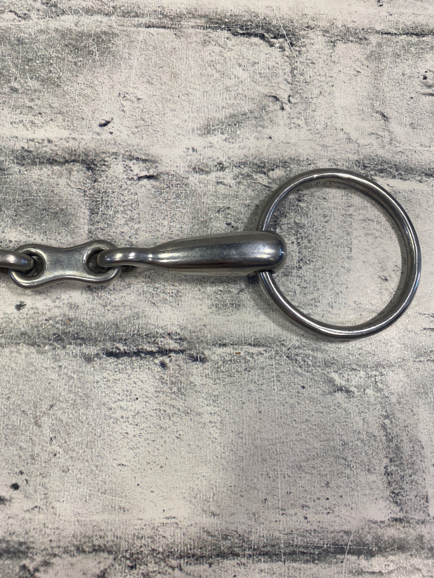 6" Loose Ring w/ French Link