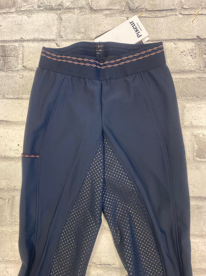 Pikeur Juli Grip FS Breeches Navy 26 NEW