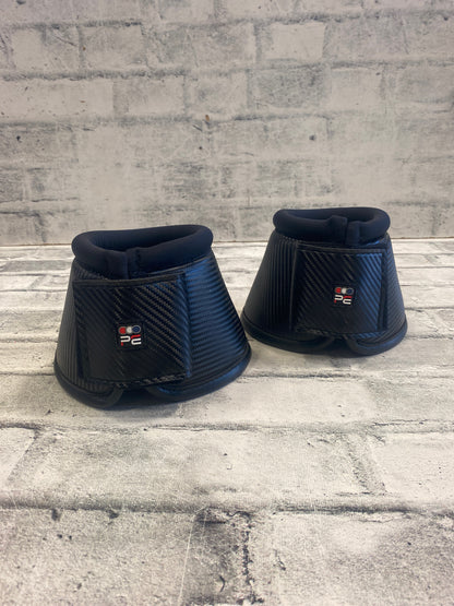 Premier Equine Over Reach Boots Black XXL