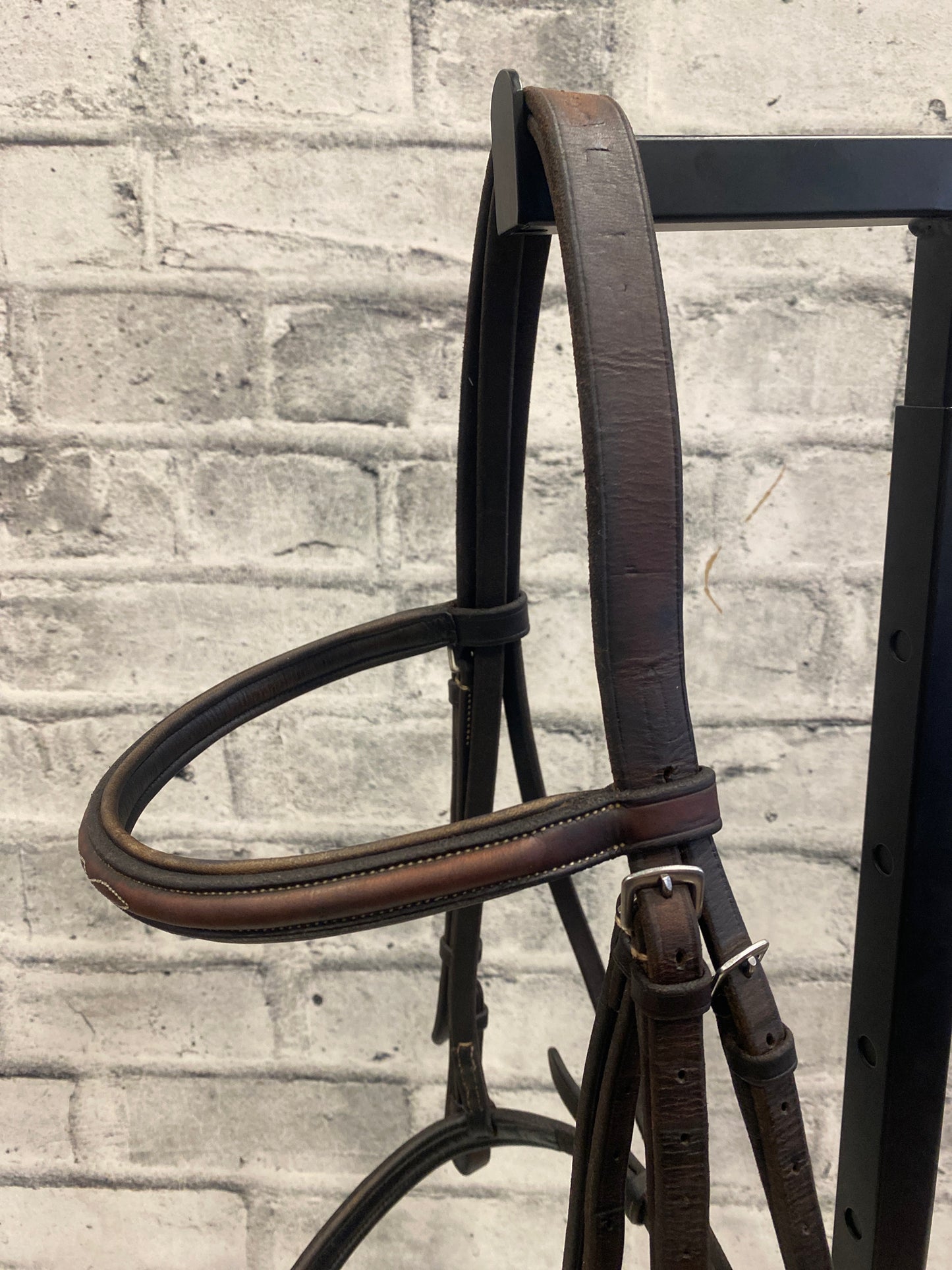 Fancy Stitch Hunter Bridle XF