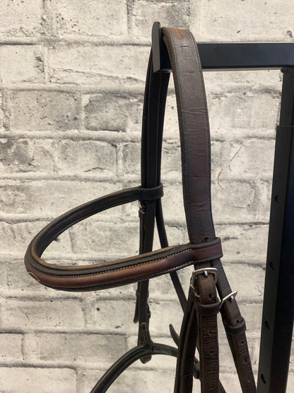 Fancy Stitch Hunter Bridle XF