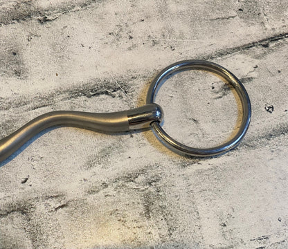5.5" Herm Sprenger Loose Ring Mullen Mouth Snaffle