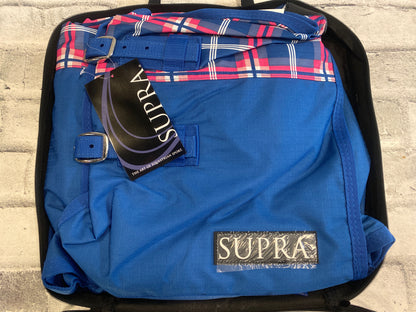 68" Supra Rain Sheet Blue/Pink NEW