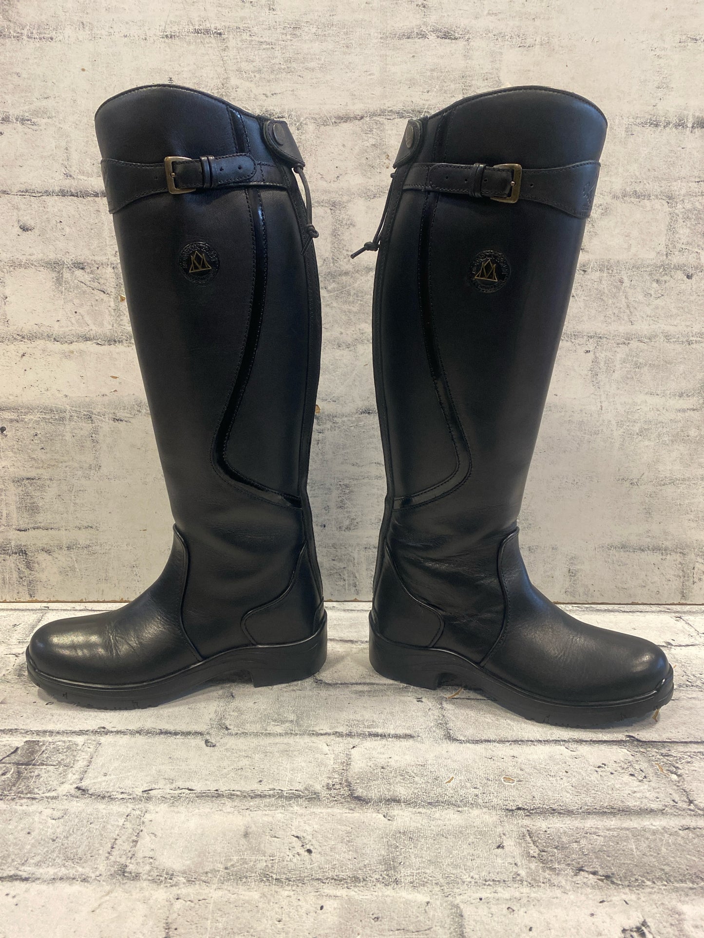 Mountain Horse Snowy River Tall Winter Boots Black 7