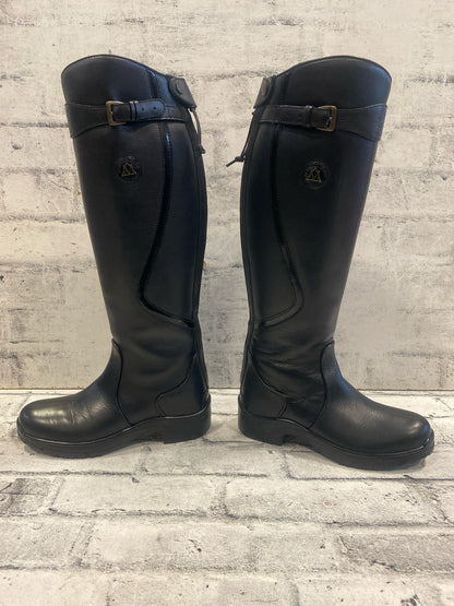 Mountain Horse Snowy River Tall Winter Boots Black 7