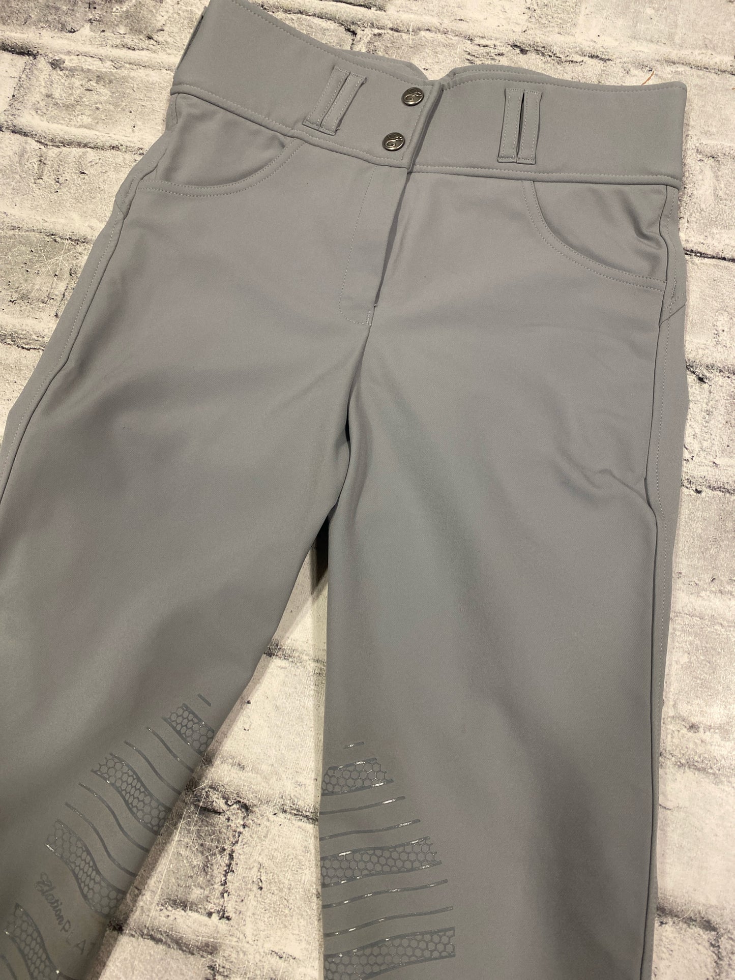 Elation Platinum KP Breeches Grey 26